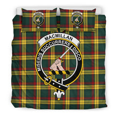 Macmillan Family Tartan Crest Bedding Set