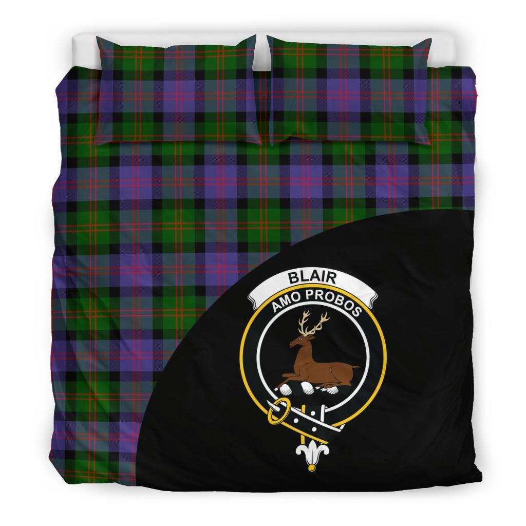 Blair Modern Family  Tartan Wave Style Bedding Set