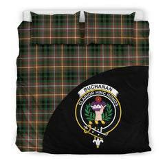 Buchanan Hunting Family Tartan Wave Style Bedding Set