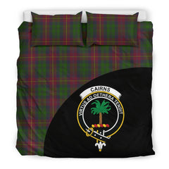 Cairns Family Tartan Crest Wave Style Bedding Set