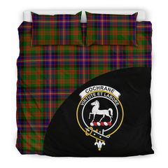 Cochrane Modern Family Tartan Wave Style Bedding Set