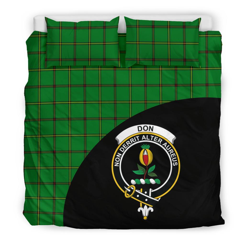 Don (Tribe-of-Mar) Family Tartan Crest Wave Style Bedding Set