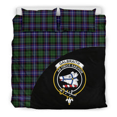 Galbraith Modern Family Tartan Crest Wave Style Bedding Set