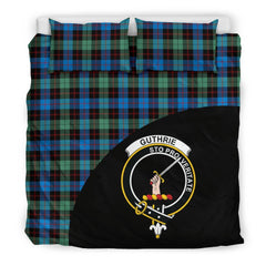 Guthrie Ancient Family Tartan Crest Wave Style Bedding Set