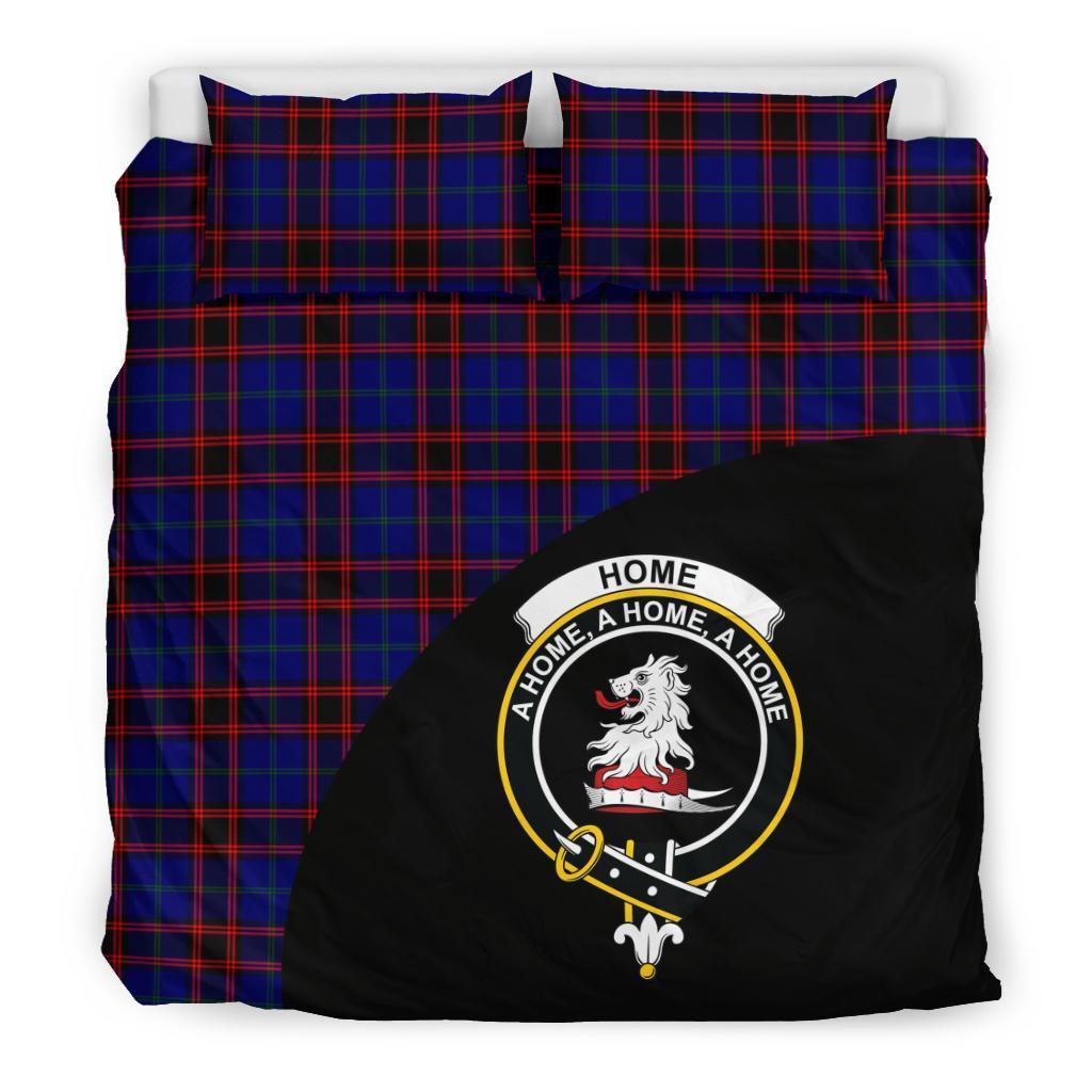 Home Modern Family Tartan Crest Wave Style Bedding Set