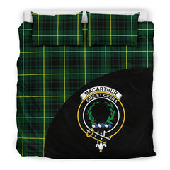 MacArthur Modern Family Tartan Crest Wave Style Bedding Set