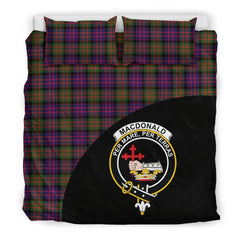 MacDonald Modern Family Tartan Crest Wave Style Bedding Set