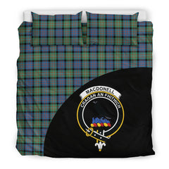 MacDonnell of Glengarry Ancient Family Tartan Crest Wave Style Bedding Set