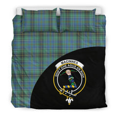 MacInnes Ancient Tartan Crest Wave Bedding Set