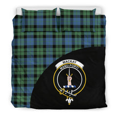 MacKay Ancient Tartan Crest Wave Style Bedding Set