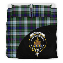 MacKenzie Dress Family Tartan Crest Wave Style Bedding Set