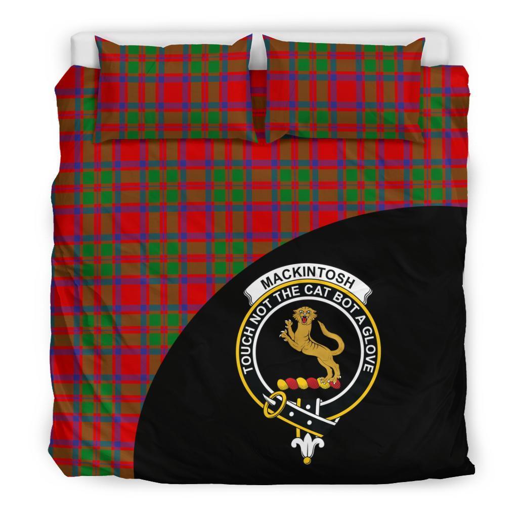 MacKintosh Modern Family Tartan Crest Wave Style Bedding Set