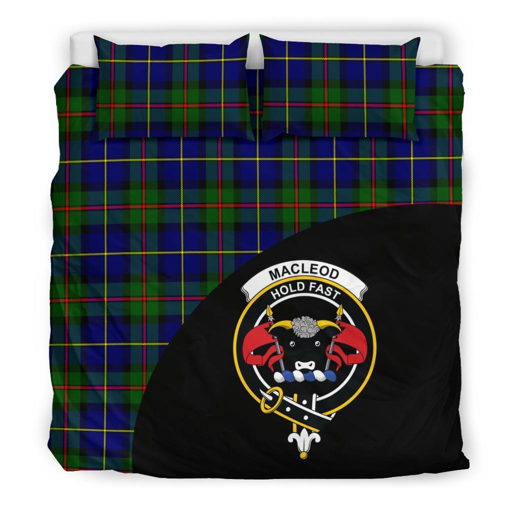 MacLeod of Harris Family Modern Tartan Bedding Set