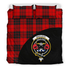 MacLeod of Raasay Family Tartan Crest Bedding Set