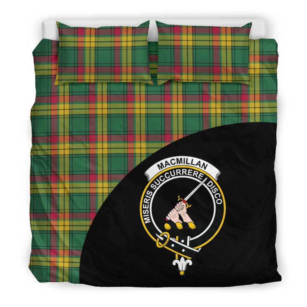 MacMillan Old Ancient Tartan Crest Wave Bedding Set