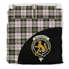 MacPherson Dress Ancient Family Tartan Crest Wave Style Bedding Set