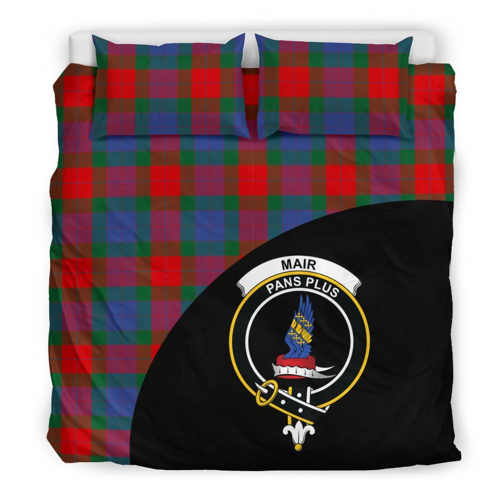 Mar Family Tartan Crest Wave Style Bedding Set