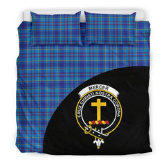 Mercer Modern Family Tartan Crest Wave Style Bedding Set