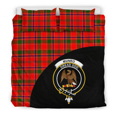 Munro Modern Family Tartan Crest Wave Style Bedding Set