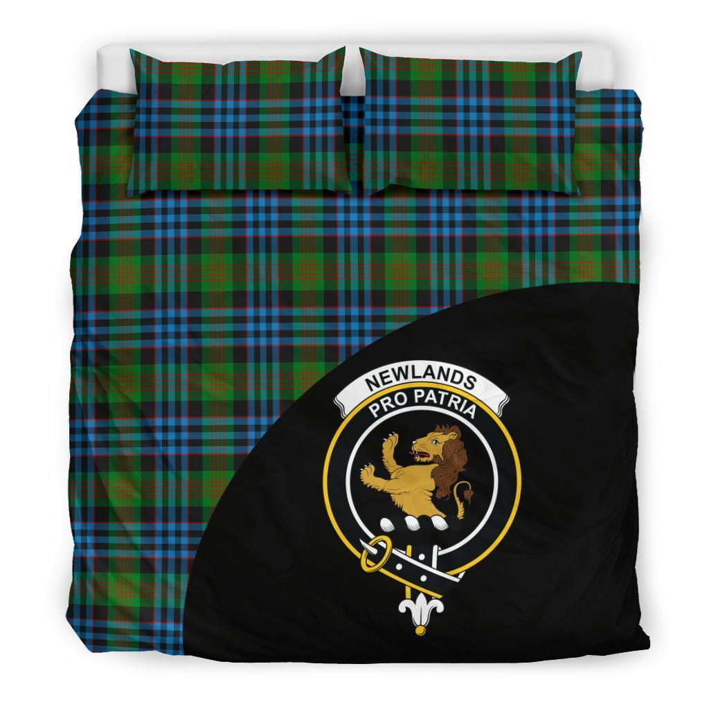 Newlands of Lauriston Family Tartan Crest Wave Style Bedding Set