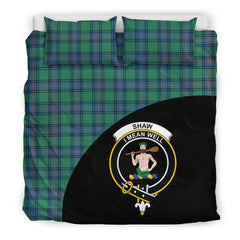 Shaw Ancient Tartan Crest Wave Bedding Set