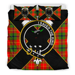 Turnbull Tartan Crest Bedding Set - Luxury Style