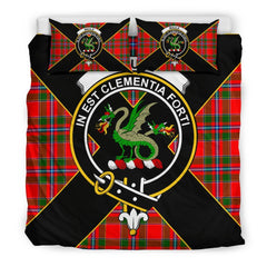 Maule Tartan Crest Bedding Set - Luxury Style