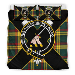 MacMillan Tartan Crest Bedding Set - Luxury Style