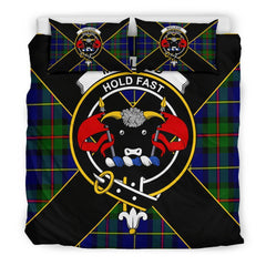 MacLeod Tartan Crest Bedding Set - Luxury Style