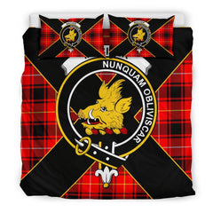 MacIver Tartan Crest Bedding Set - Luxury Style