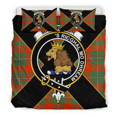 MacGregor Tartan Crest Bedding Set - Luxury Style