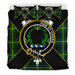 MacArthur Tartan Crest Bedding Set - Luxury Style