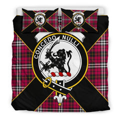 Little Tartan Crest Bedding Set - Luxury Style