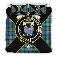 Hope Tartan Crest Bedding Set - Luxury Style