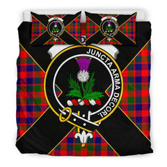 Gow Of Skeoch Tartan Crest Bedding Set