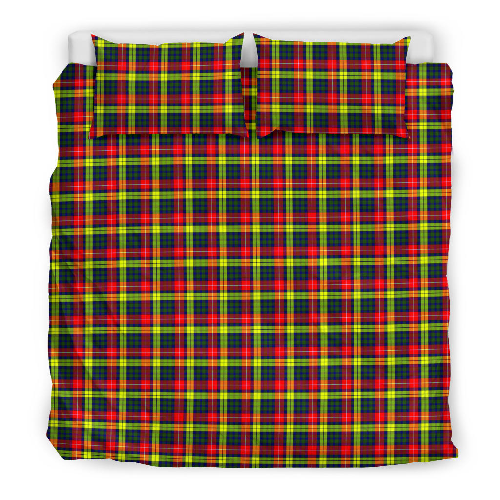 Buchanan Modern Tartan Bedding Set