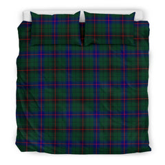 Davidson Modern Tartan Bedding Set - SP