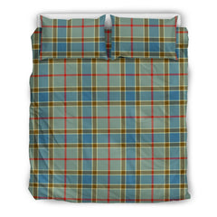 Balfour Blue Tartan Bedding Set