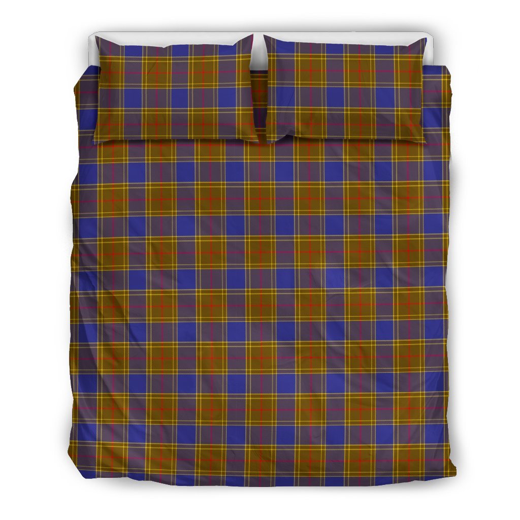 Balfour Modern Tartan Bedding Set