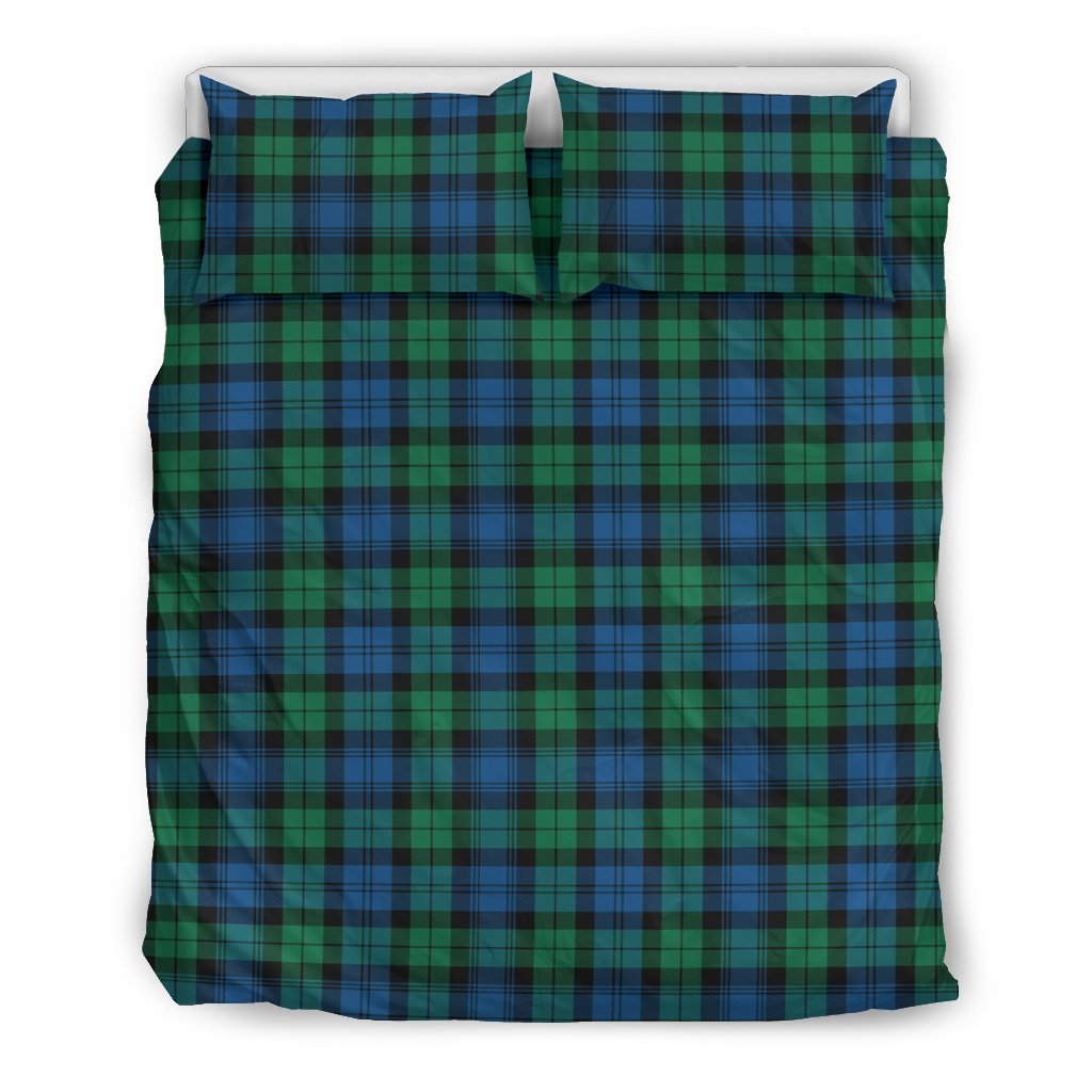 Blackwatch Ancient Tartan Bedding Set