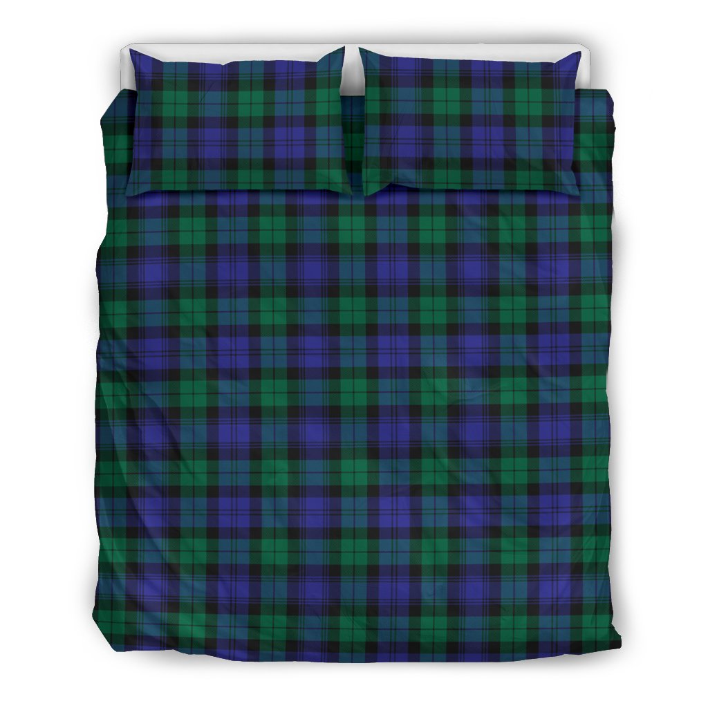 Blackwatch Modern Tartan Bedding Set