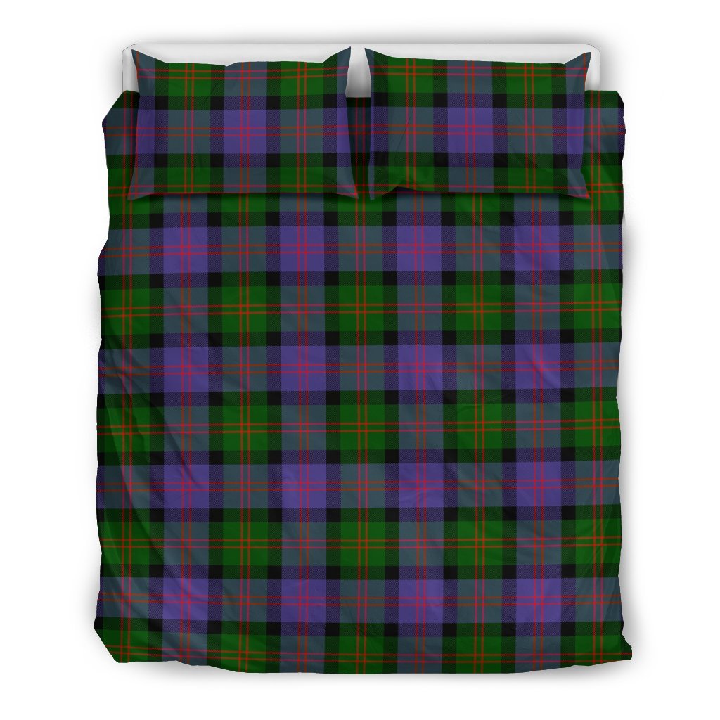 Blair Modern Tartan Bedding Set