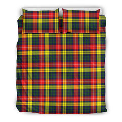 Buchanan Modern Tartan Bedding Set