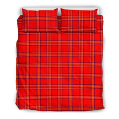 Burnett Modern Tartan Bedding Set