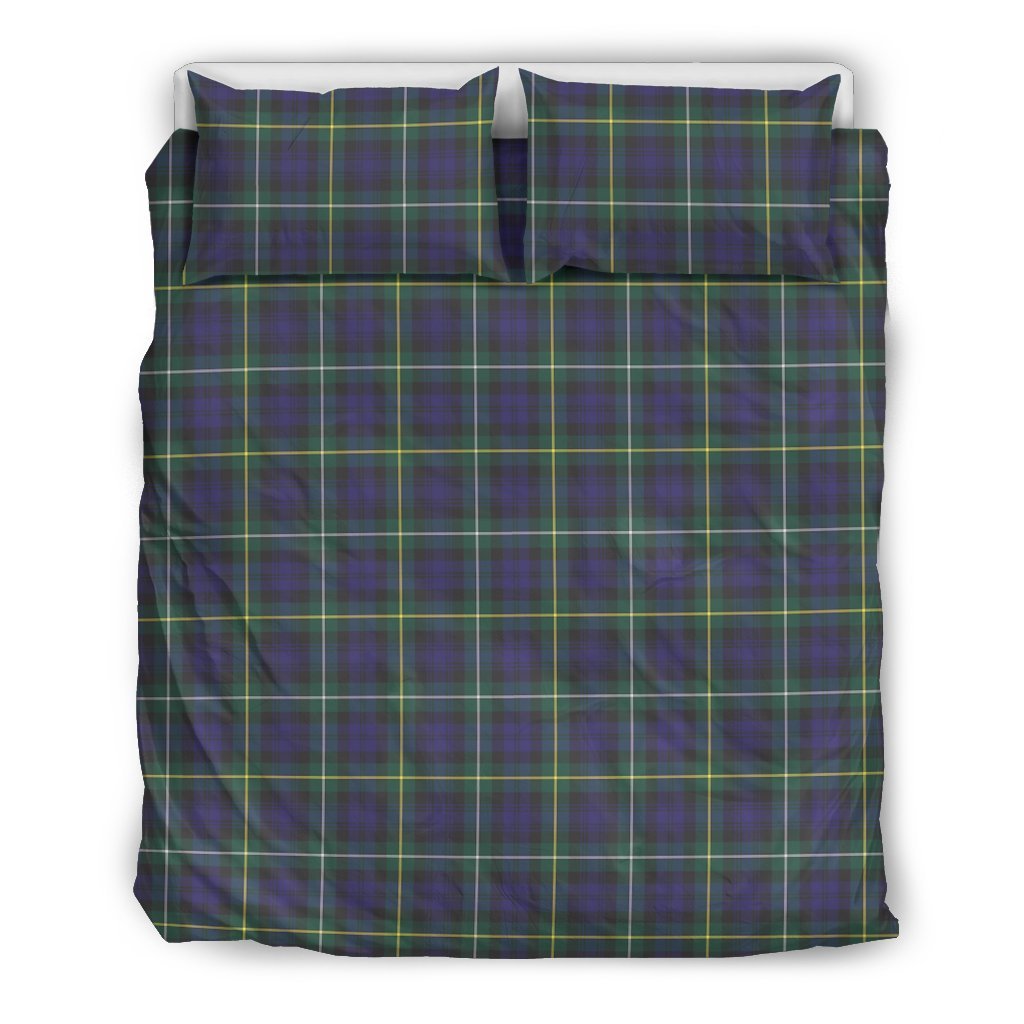 Campbell Argyll Modern Tartan Bedding Set