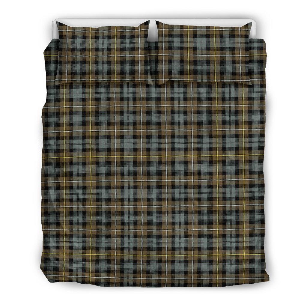 Campbell Argyll Weathered Tartan Bedding Set