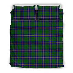 Carmichael Modern Tartan Bedding Set