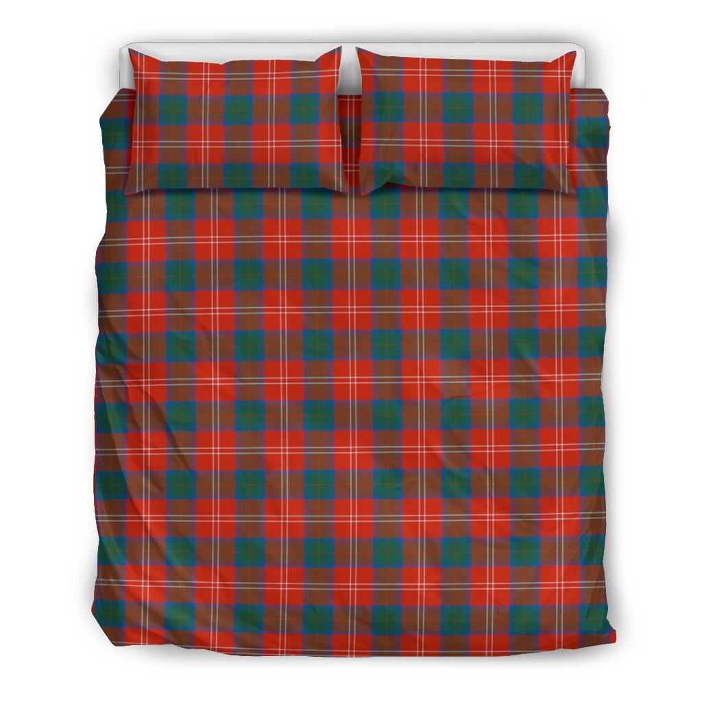 Chisholm Ancient Tartan Bedding Set