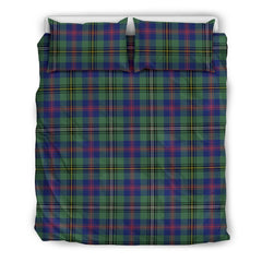 Wood Modern Tartan Bedding Set