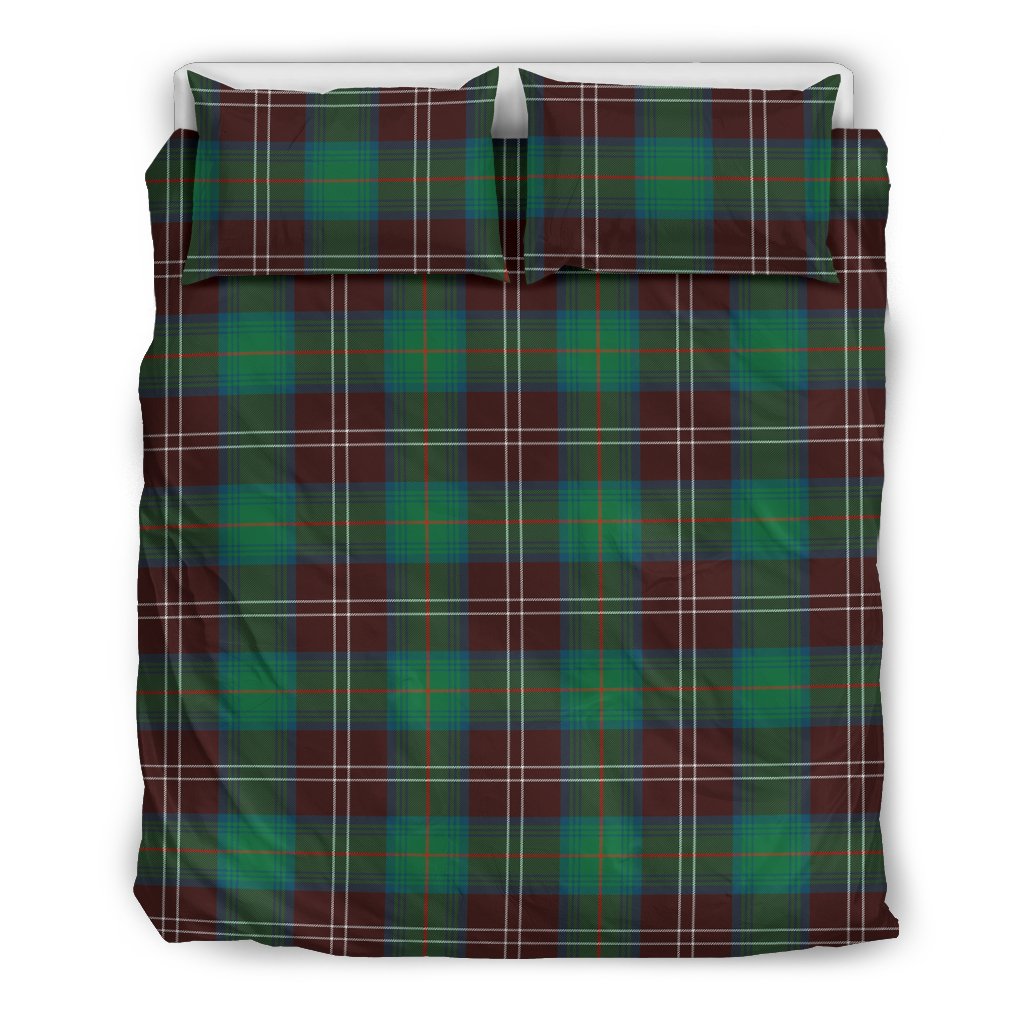 Chisholm Hunting Ancient Tartan Bedding Set